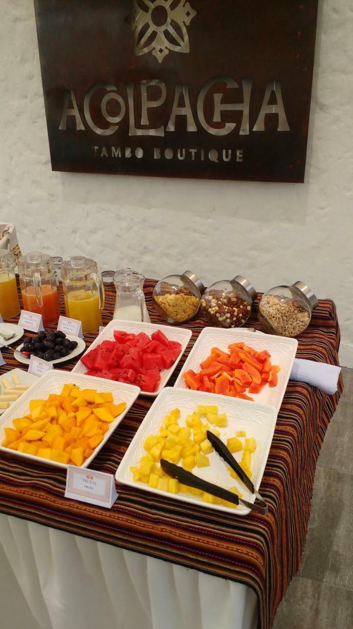 Acolpacha Tambo Boutique Ξενοδοχείο Αρεκίπα Εξωτερικό φωτογραφία